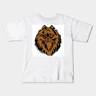 Dwarf spitz Kids T-Shirt